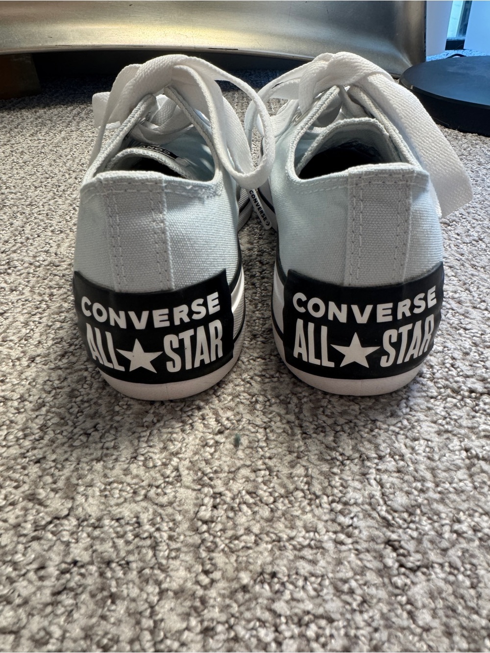 Women's Converse Chuck Taylor All Star Lift Low Top Casual Shoes Size 7 or 8 - Picture 4 of 17